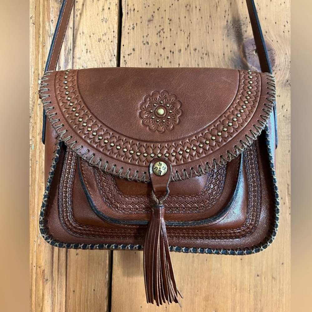 Patricia Nash Beaumont Crossbody Bag